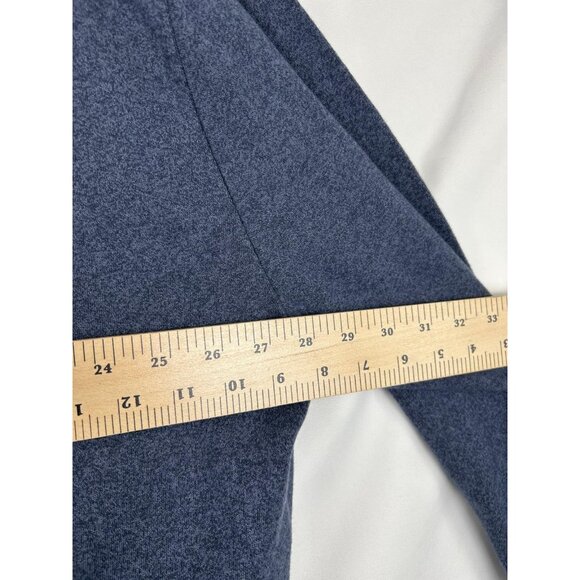 NWT Straight Down Clothing Co Men's XL 1/4 Zip Sweater Pullover Navy Blue - Picture 5 of 10
